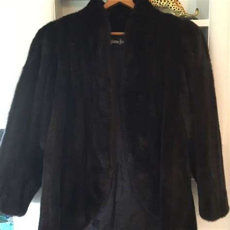 ysl coat mens|YSL fur coat.